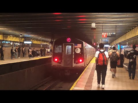 (F) Train Action at 21st Street–Queensbridge