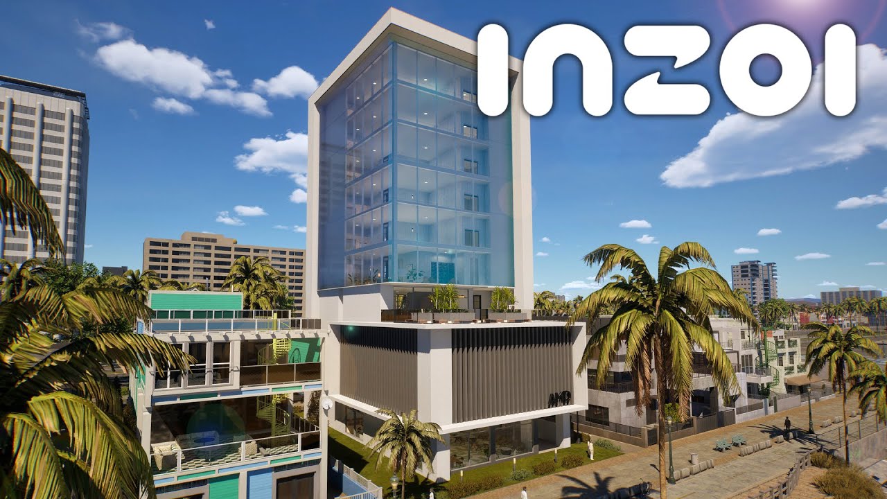 등산 대신 출근? 엘베는 없지만 전망은 끝내주는 고층빌딩 지어보기😎 [인조이 건축]