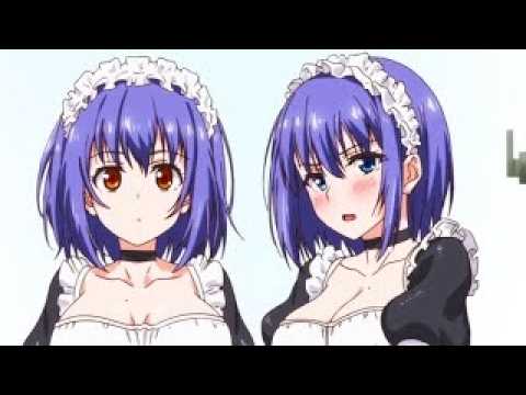 She got Clapped By her classmate alone side her Sister.... Hentai Anime