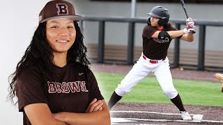 Olivia Pichardo, The First Female Named To A Division I Baseball Team