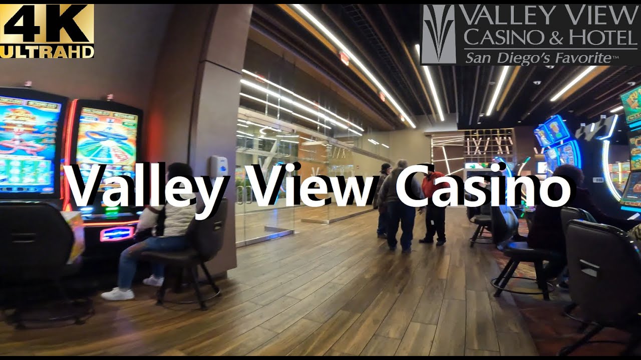 Valley View Casino Walkthrough | Restaurants - YouTube