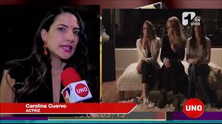 Nuevo Proyecto De La Actriz Carolina Cuervo, Esta Vez Junto A Su Madre