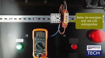 LXPRC/S 3-Phase Voltage Monitoring Relay - Phase Loss & Phase Reversal Demonstration