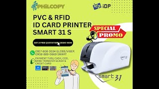 Pvc Card Printer, Philippines Exclusive Distributor Of Smart Id Printer With Package Included