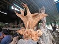 Bali Woodcarving Shopping