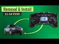 2011-2014 Ford F150 Instrument Cluster | Removal & Install