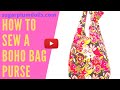 Boho Bag New Step by Step New Video Tutorial for 2020 #boho #sewing #diy