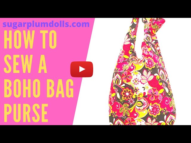 Boho Sling Bag Tutorial  The Destashification Project