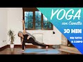 YOGA || Lezione completa - 30 MINUTI PER TUTTO IL CORPO - camillamichettiyoga.com