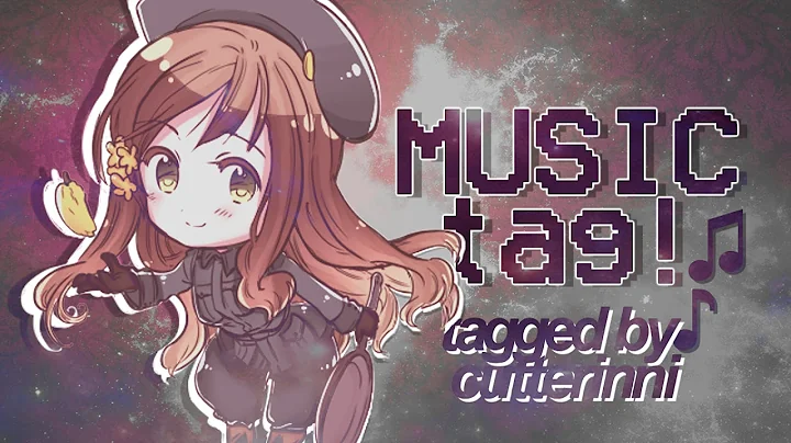 { 🎶 m u s i c  t a g 🎶 }