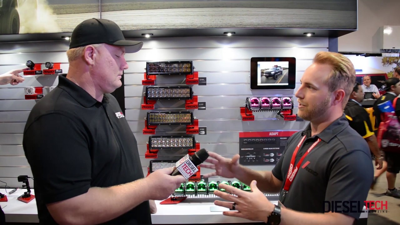 SEMA 2016 Showstopper Awards - Rigid Industries