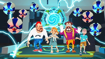 Dark Riddle Chapter 3 | Part 70 ( Mime ) Gameplay Walkthrough ( Android / IOS )