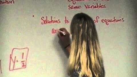 LOWELL ALGEBRA 1 - Notes 7.2 Review (1 of 2)