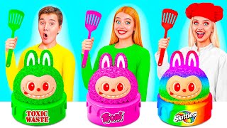 Reto De Cocina | Labubu Torta de Jelly DO Challenge