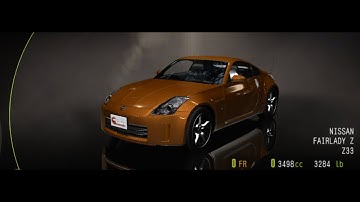 JDM RUN IN TRAFFIC NISSAN 370Z IMPORT TUNER CHALLENGE (ULTRA GRAPHICS SETTINGS) #oldgames