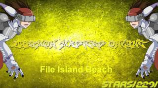 Digimon Masters Online File Island Beach