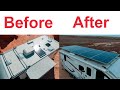 How I Fit 2,650 Watts Of Solar Panels On 18 Feet Of RV Roof | Sun Powered Lance 2185