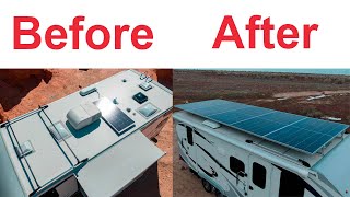 How I Fit 2,650 Watts Of Solar Panels On 18 Feet Of RV Roof | Sun Powered Lance 2185