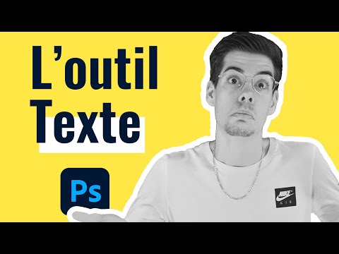 Vidéo: Comment modifier les propriétés du texte dans Photoshop ?