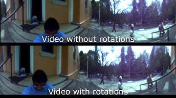 Catadioptric Video Stabilization- Final approach Video 2