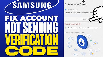 How To Fix Samsung Account Not Sending Verification Code (2025)
