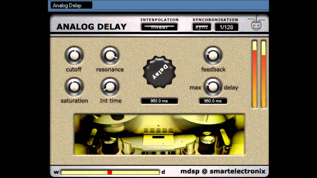 Analog Delay by MDSP SmartElectronix - YouTube