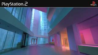 Neon Glass Atrium | Intelligent DnB