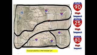 WYDOT Weather Impacts 1 31 2020