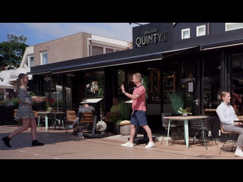 Welkom bij Brasserie Quinty's op Texel