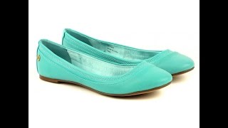 Женские балетки - 2018 / Women's ballerinas / Frauen-Ballettschuhe