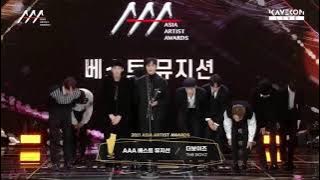 211202 더보이즈 THE BOYZ AAA 2021 ''Best Musician Award''