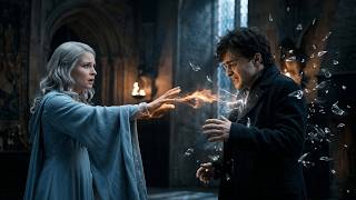 What If Fleur's Veela Fire Accidentally Touched Harry & Shattered 29 Soul Fragments Dumbledore Plant