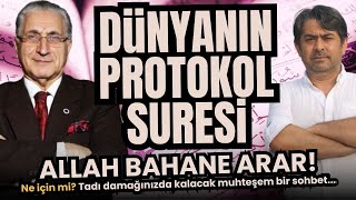 ALLAH TUZAK KURAR MI? Dünyanın protokol suresi ve Allah'ın affediciliği üzerine | İsmail hakkı Aydın