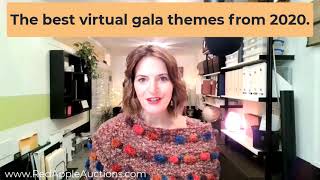 Best virtual gala themes from 2020