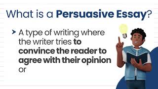 What is a Persuasive Essay?