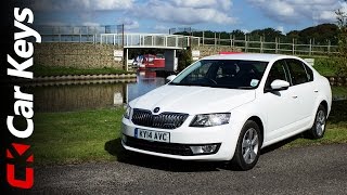 Skoda Octavia 2014 Review  Car Keys