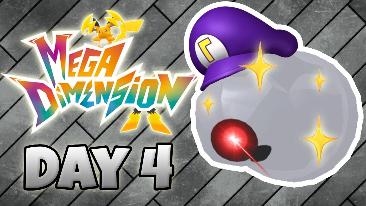 shiny beldum hunt :) MEGA DIMENSION Day 4!