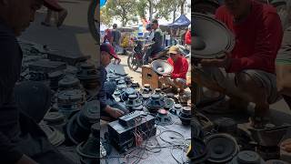 Spiker Bekas Berkualitas Di Pasar Loak Kliwonan Bekonang