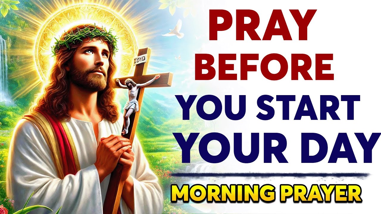 Always Pray First Before You Start Your Day Start Your Day | Morning ...