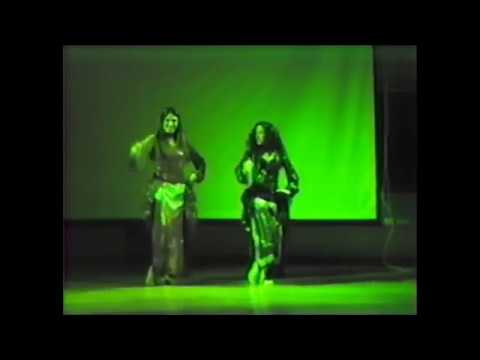 Cane Duet 💃 Aszmara and Riskallah Riyad / Belly Dance Connecticut - YouTube