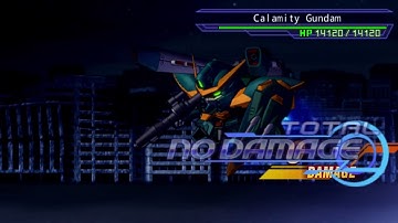 SD Gundam G-Generation Overworld - Calamity Gundam All Animations HQ Texture Pack