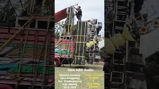 New ABD Audio Memory Carnival in Senggreng Village, Sumberpucung District, Malang Regency #carniv...