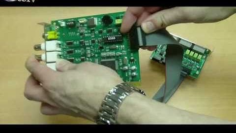 Install Optional I/O Cards for Alarm and Home Automation with Alnet DVR Systems