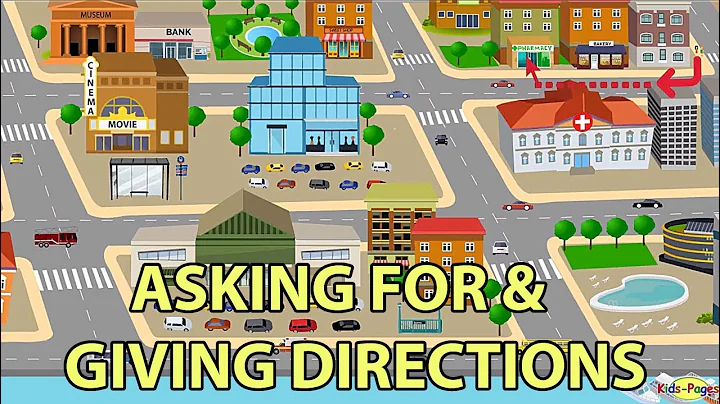Asking for and Giving Directions - DayDayNews