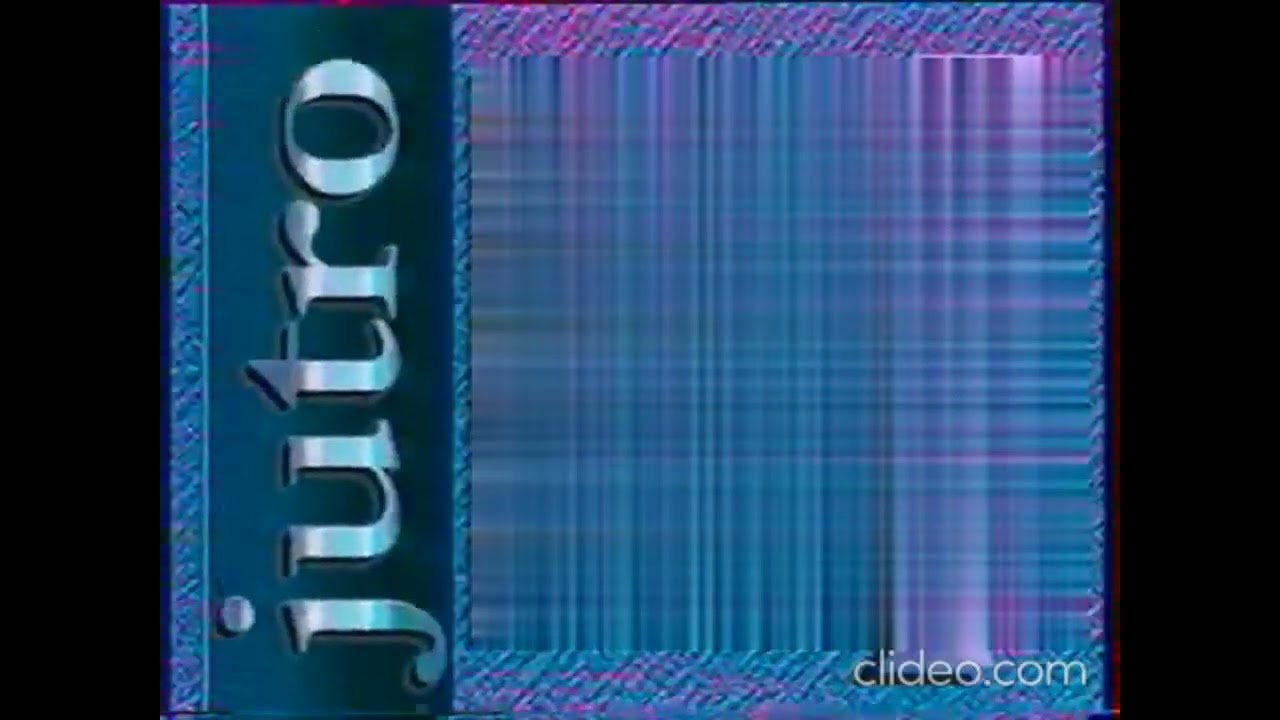 Jedynka  - Plansza Progranu dnia 1993 -1994