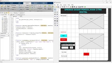 OPERASI DASAR PENGOLAHAN CITRA DIGITAL MENGGUNAKAN GUI DARI MATLAB