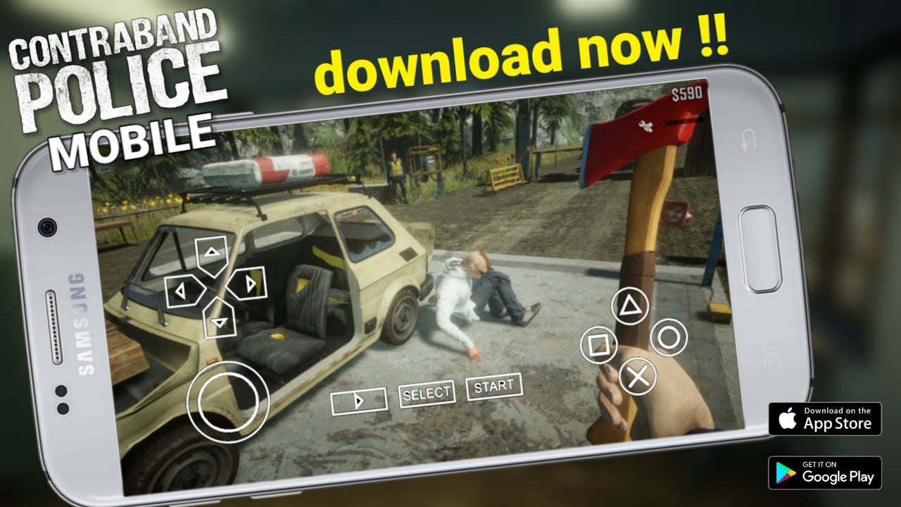 Contraband Police walkthrough APK pour Android Télécharger