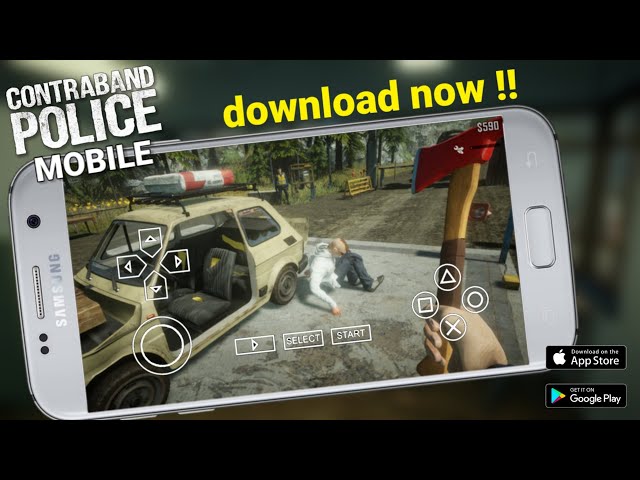 Contraband Police versão móvel andróide iOS-TapTap