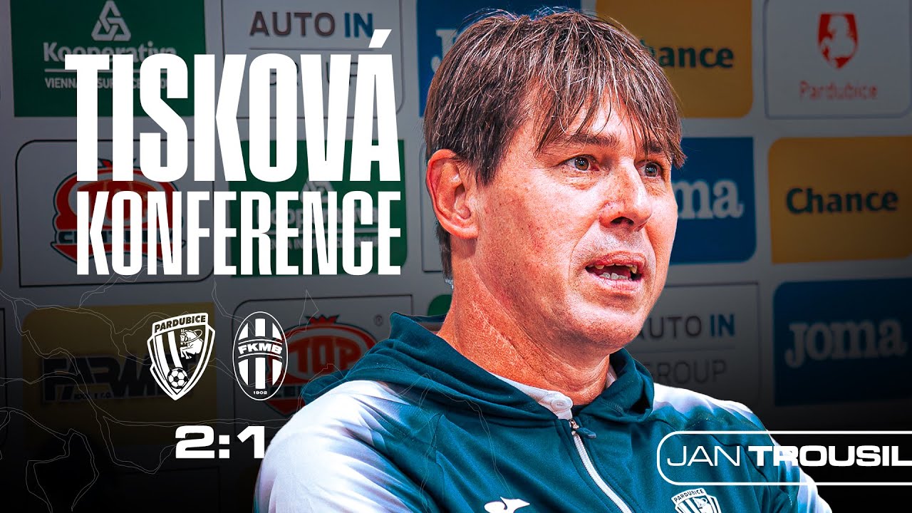 Jan Trousil po své první výhře v Pardubicích!