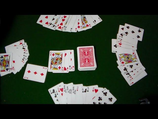 Play free canasta card game